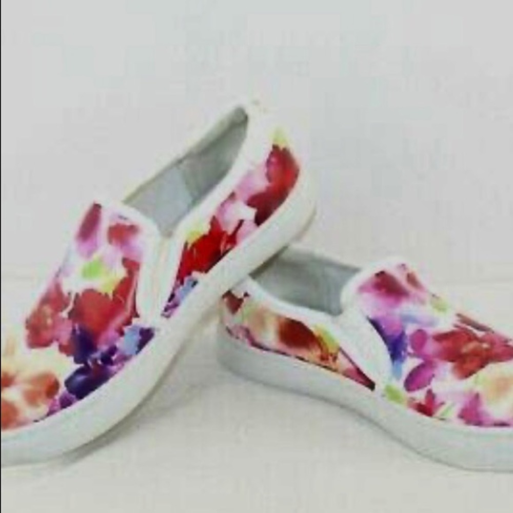 Liz Claiborne Floral Slip On